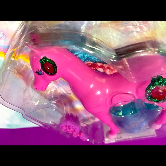 MAGIC TOUCH PONY VINTAGE 90s MAGIC JEWEL PONY JASMINE JEWELS LIGHT UP & BLINK - Picture 10 of 15